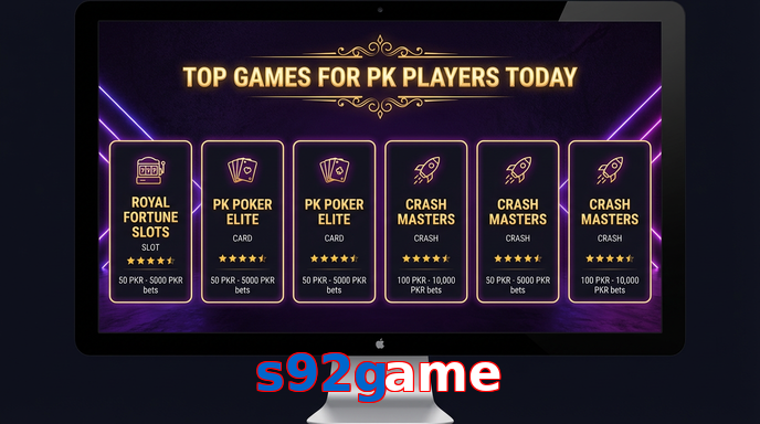 Payment and PKR controls in S92game