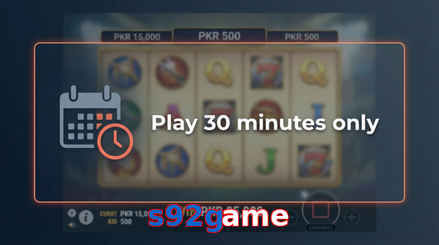 Payment and PKR controls in S92game